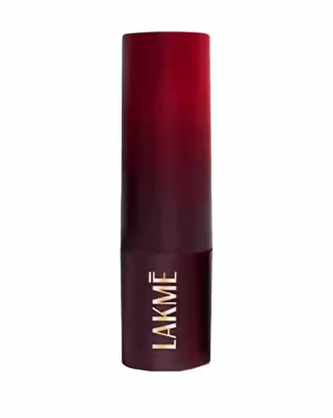 LAKME Forever Matte Lipstick with French Rose Oil Extracts — Red Aurora AJIO sale