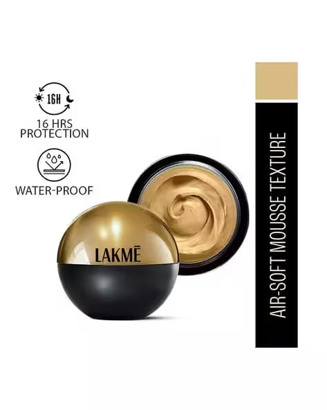 LAKME Xtraordin-airy Mattereal Mousse Foundation with SPF 8 AJIO sale