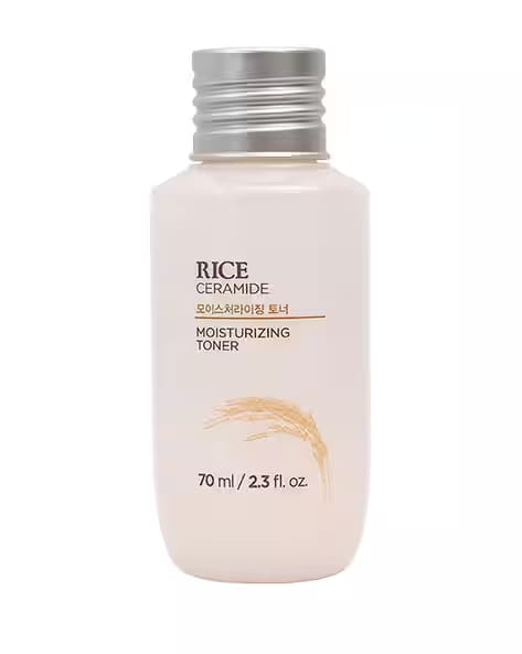 The Face Shop Ceramide and Rice Face Toner AJIO sale