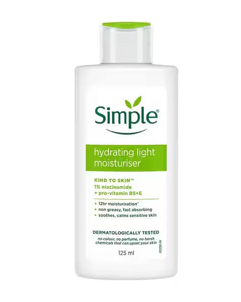 Simple Hydrating Light Moisturiser, 12-Hour Hydration AJIO sale