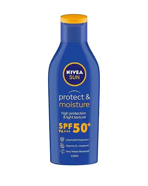 NIVEA Moisturizing Sun Lotion with SPF 50 AJIO sale