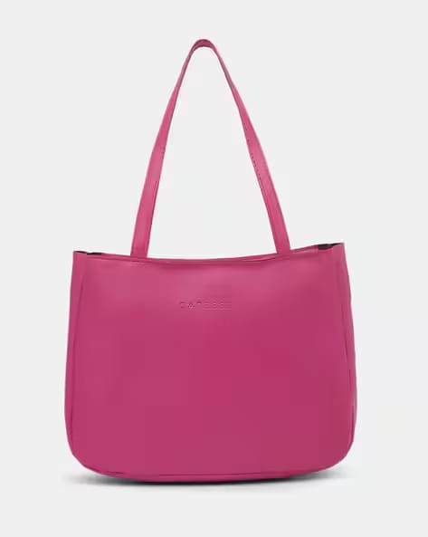 Caprese Women Satchel Bag with Detachable Strap AJIO sale