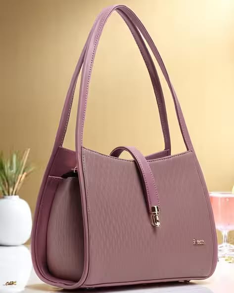 Exotic Women Shoulder Bag with Metal Accent AJIO sale