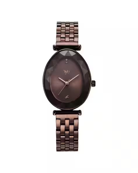 Fastrack Women Water-Resistant Analogue Watch FV60097QM01W AJIO sale