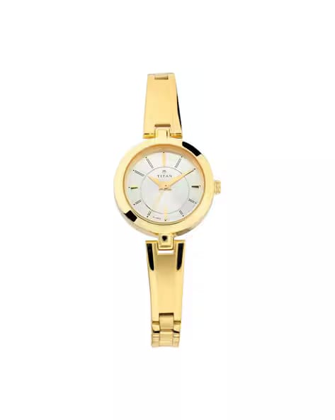 Titan NN2598YM02 Analogue Watch with Metal Strap AJIO sale
