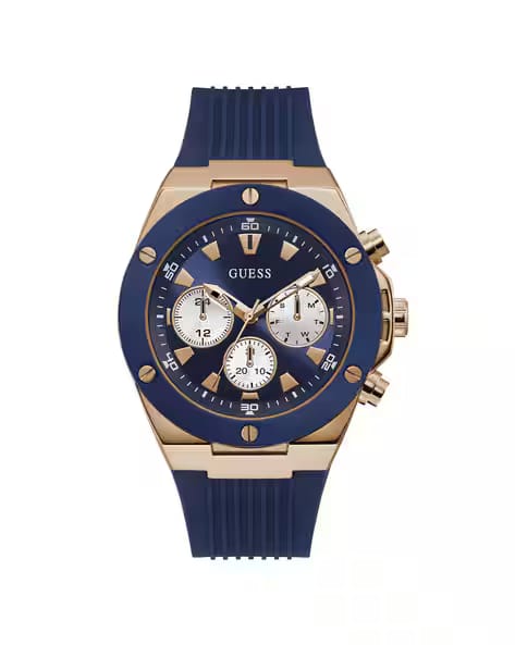 Guess Water-Resistant Chronograph Watch GW0057G2 AJIO sale