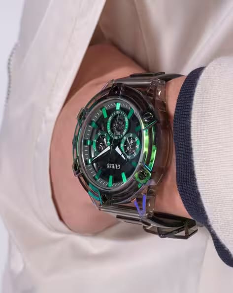 Guess Men Chronograph Watch AJIO sale