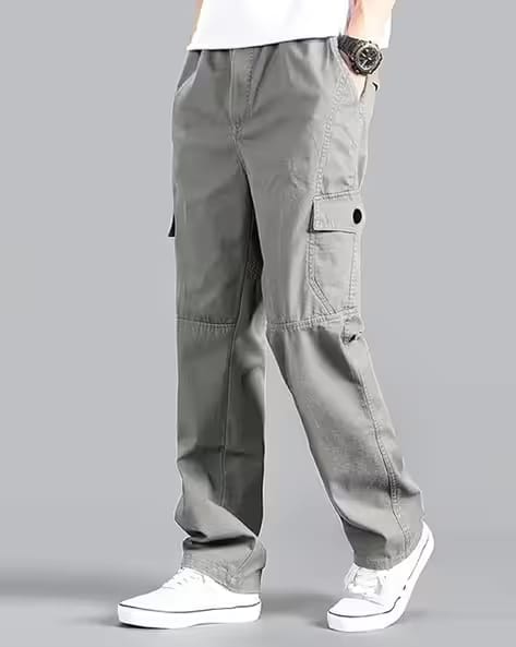 Buda Jeans Co Men Relaxed Fit Cargo Pants AJIO sale