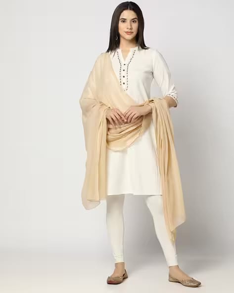 AVAASA MIX N' MATCH Women Foil Spray Dupatta AJIO sale