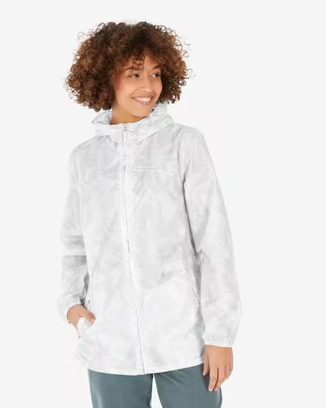 Decathlon Quechua - Women NH100 Waterproof Rain Jacket AJIO sale