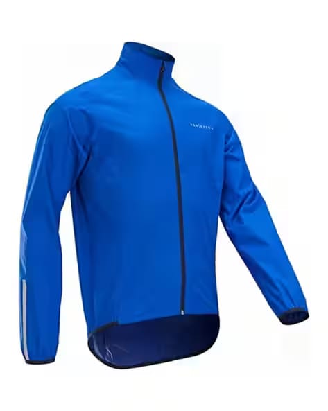 Decathlon Vanrysel - Men RC100 Waterproof Cycling Rain Jackets AJIO sale
