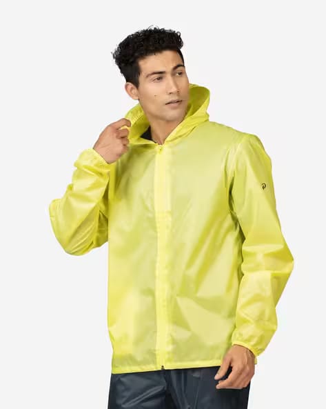 Decathlon Quechua - Men NH100 Waterproof Raincoat AJIO sale
