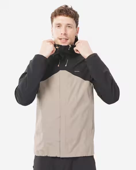 Decathlon Quechua - Men MH150 Waterproof Hiking Rain Jackets AJIO sale