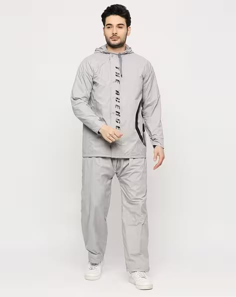 Citizen Men Waterproof Reverible Raincoat Set AJIO sale