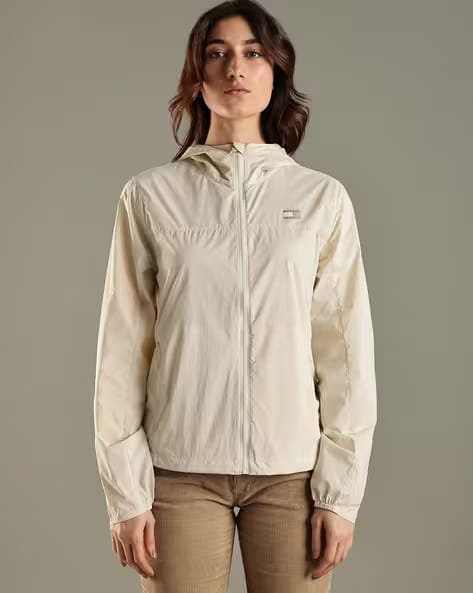 TOMMY HILFIGER Self-Design Waterproof Jacket AJIO sale
