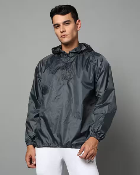 SPORTS 52 WEAR Men Regular Fit Rain jacket AJIO sale