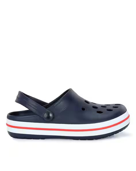 OFF LIMITS Men Croslite Perforated Slingback Clogs AJIO sale