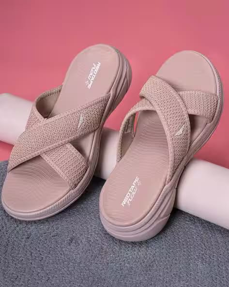 RED TAPE Women Open-Toe Slip-On Flip-Flops AJIO sale