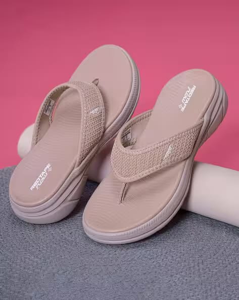 RED TAPE Women Slip-On Thong Strap Flip-Flops AJIO sale