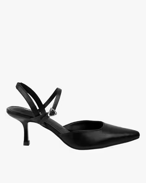 CATWALK Women Heeled Sandals with PU Upper AJIO sale