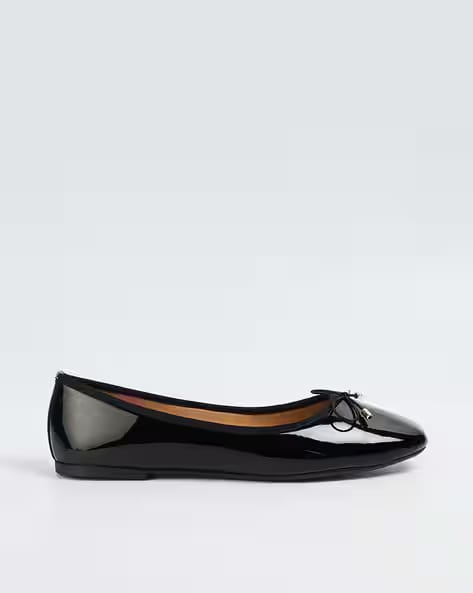 MAX Women Round-Toe Slip-On Ballerinas AJIO sale