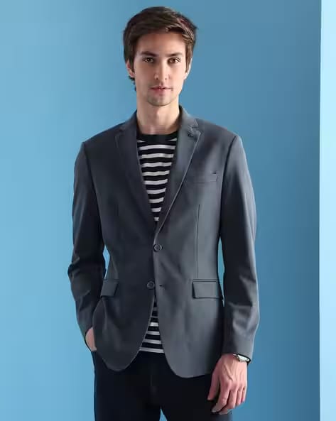 ARROW Men Slim Fit Velocity Blazer AJIO sale