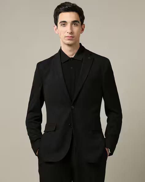 ARROW Men Slim Fit Blazer with Notched Lapel AJIO sale