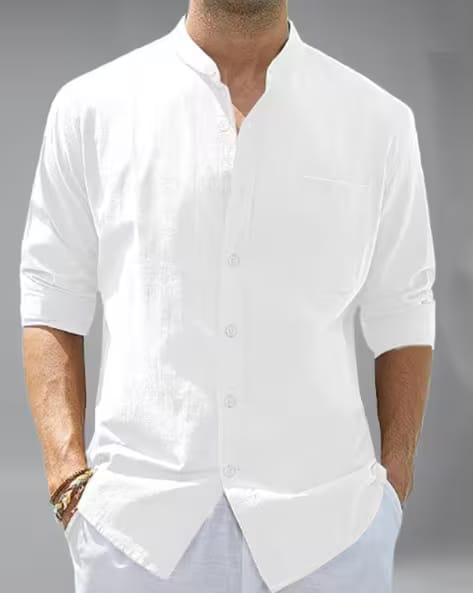Univibe Men Slim Fit Cotton Shirt AJIO sale