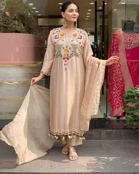 Nyrika Women Ethnic Wear Kurta Set AJIO sale