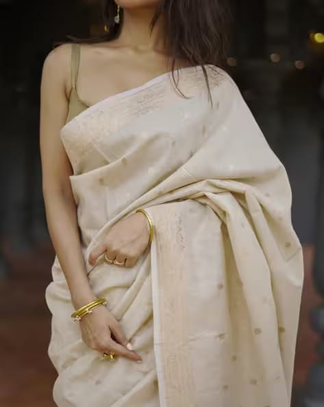 SVARAA Women Traditional Saree AJIO sale