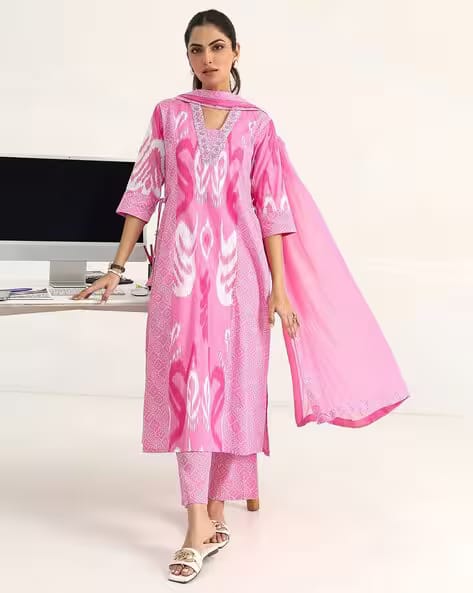Gerua By Libas Women Ethnic Wear Kurta Set AJIO sale
