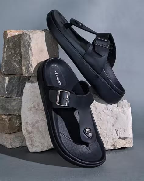 Neemans Men Slip-On Sandals AJIO sale