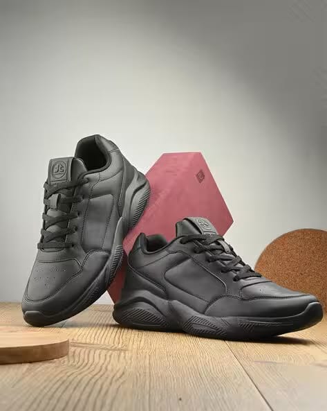 OFF LIMITS Men Lace Fastening Casual Shoes with Round Toe AJIO sale