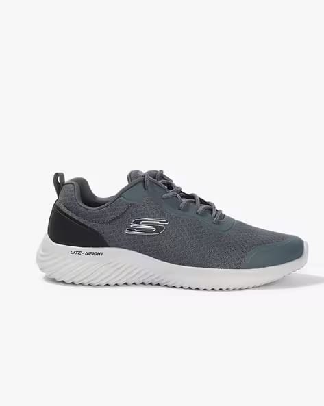 Skechers Men Bounder Voltis Lace-Up Sneakers AJIO sale