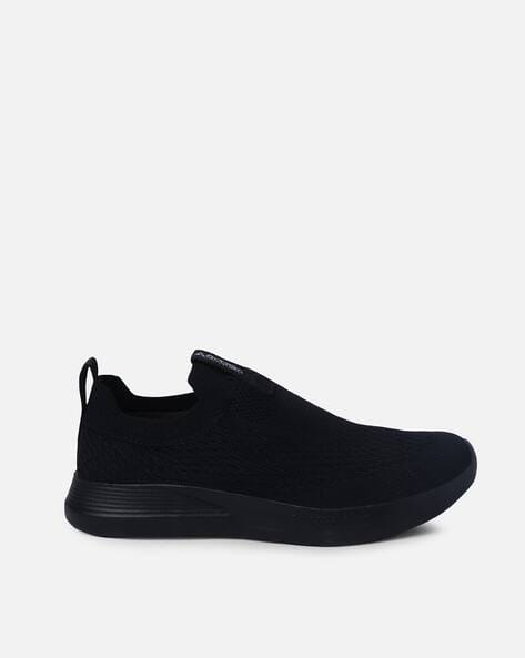 Action Men Knitted Slip-On Running Sports Shoes AJIO sale