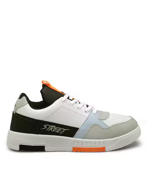 ASIAN Men Round-Toe Sneakers with Lace Fastening AJIO sale