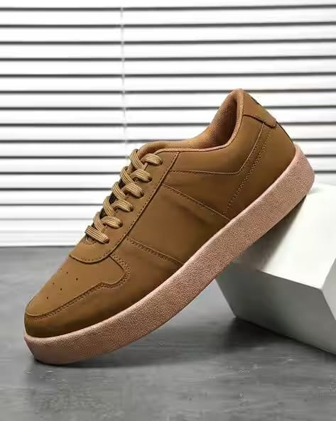 Neemans Men Sneakers with Synthetic Upper AJIO sale