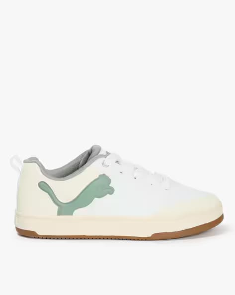 Puma Men Ace Lace-Up Casual Shoes AJIO sale