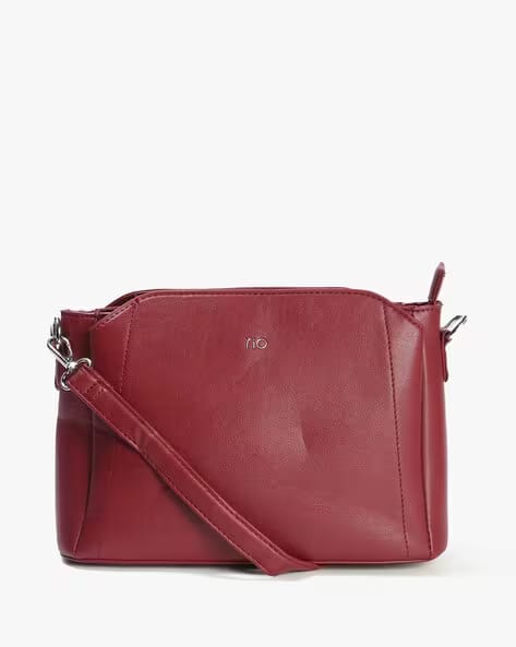 RIO Women Shoulder Bag with Detachable Strap AJIO sale