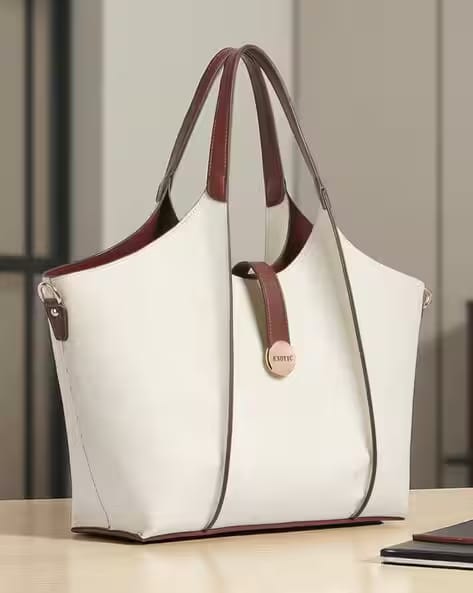 EXOTIC Women Shoulder Bag with Detachable Strap AJIO sale