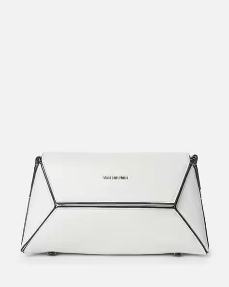 VAN HEUSEN Women Sling Bag with Adjustable Strap AJIO sale