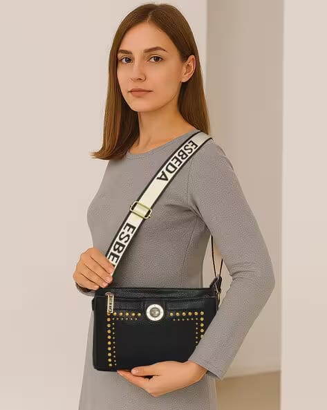 ESBEDA Women Sling Bag with Detachable Strap AJIO sale