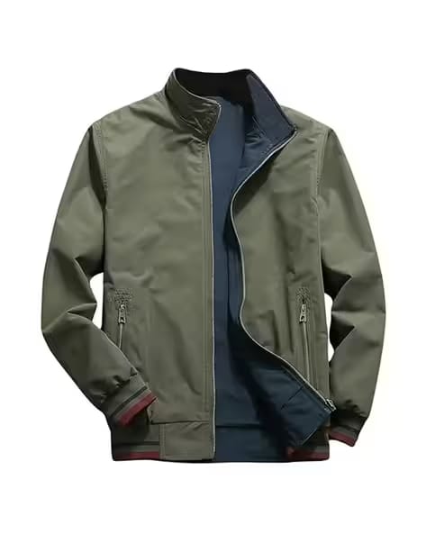 POSHAX Men Regular Fit Zip-Front Track Jacket AJIO sale