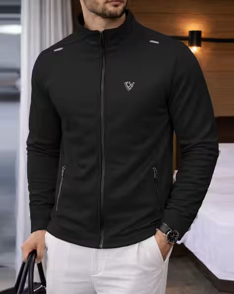 EYEBOGLER Men Slim Fit Jacket AJIO sale