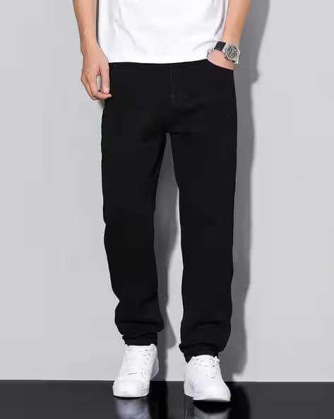 Buda Jeans Co Men Lightly-Washed Straight Fit Jeans AJIO sale