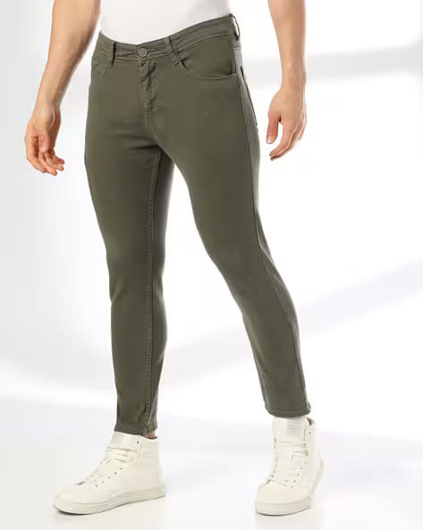 JOHN PLAYERS JEANS Men Light-Wash Skinny Fit Jeans AJIO sale