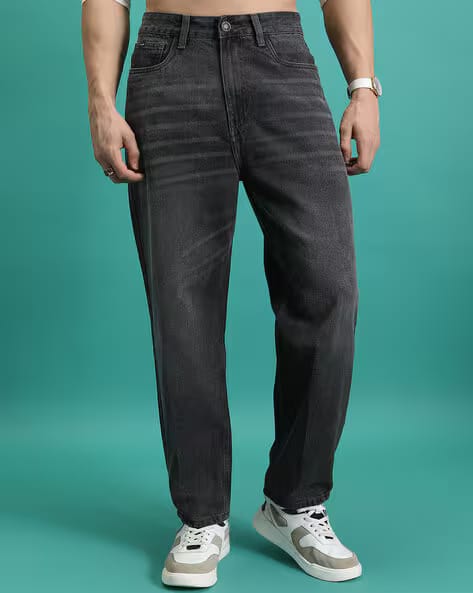 Highlander Men Mid Rise Flexi Waist Jeans AJIO sale