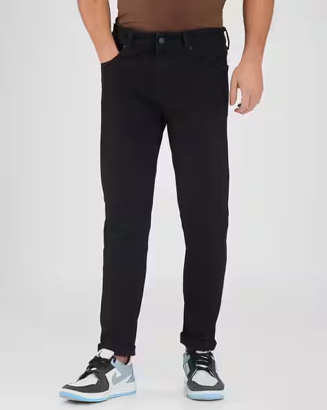 SPYKAR Men Low-Rise Slim Jeans AJIO sale