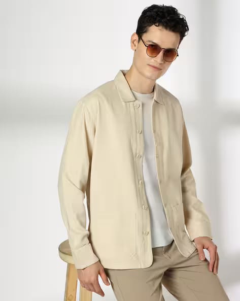 NETPLAY Men Smart Fit Shirt AJIO sale