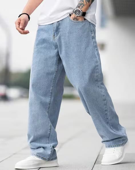 KOTTY Men Relaxed Mid Rise Jeans AJIO sale